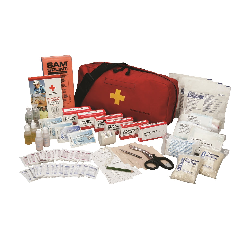 SKILCRAFT First Aid Kit, Emergency First Response, 1 Each - AB1Supply