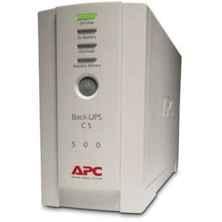 Image of APC® Bk500 Back-Ups Cs Battery Backup System, 6 Outlets, 500 Va, 480 J