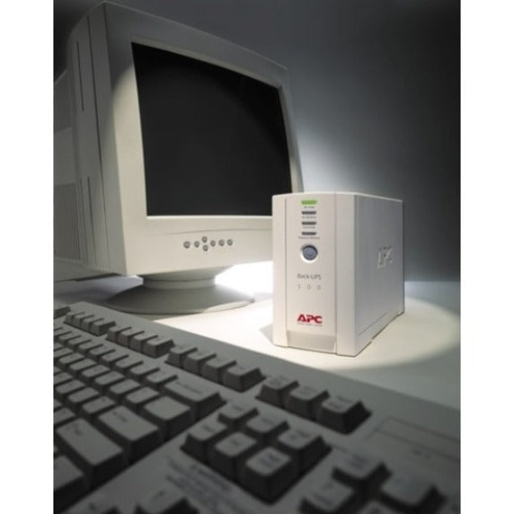 Image of APC® Bk500 Back-Ups Cs Battery Backup System, 6 Outlets, 500 Va, 480 J