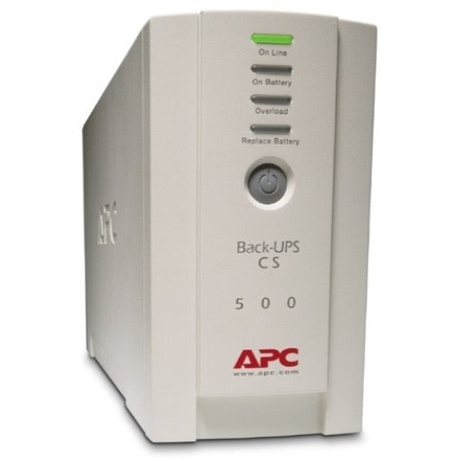Image of APC® Bk500 Back-Ups Cs Battery Backup System, 6 Outlets, 500 Va, 480 J