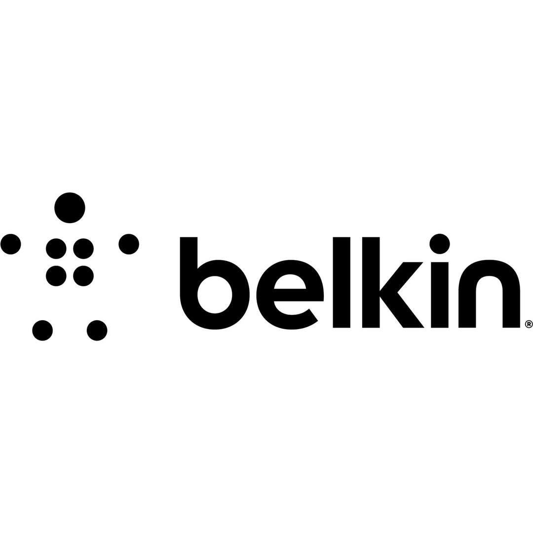 Image of Belkin® WaveRest Gel Mouse Pad with Wrist Rest, 9.3 x 11.9, Black