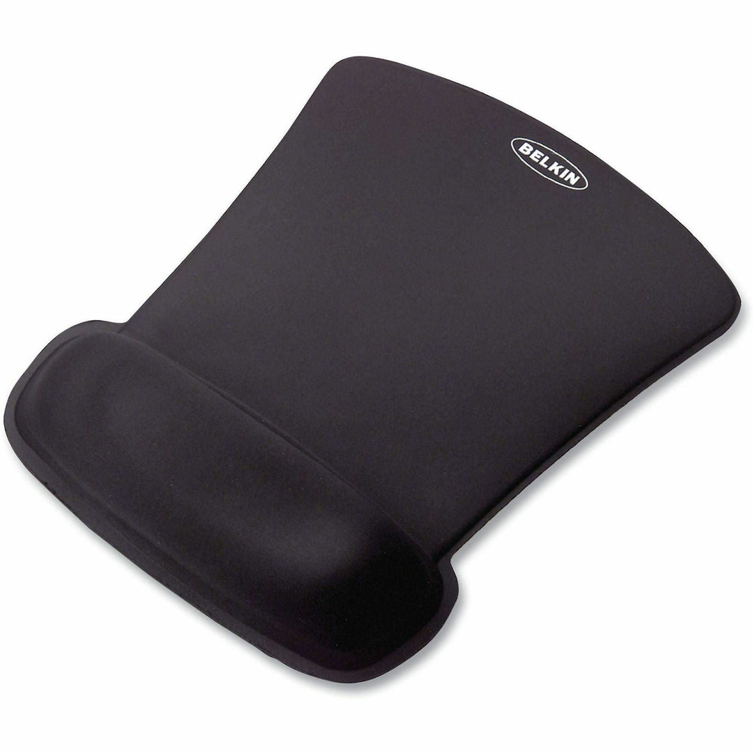 Image of Belkin® WaveRest Gel Mouse Pad with Wrist Rest, 9.3 x 11.9, Black