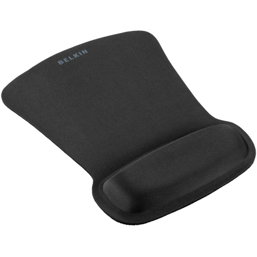 Image of Belkin® WaveRest Gel Mouse Pad with Wrist Rest, 9.3 x 11.9, Black