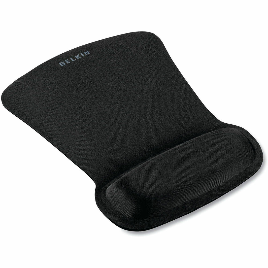 Image of Belkin® WaveRest Gel Mouse Pad with Wrist Rest, 9.3 x 11.9, Black