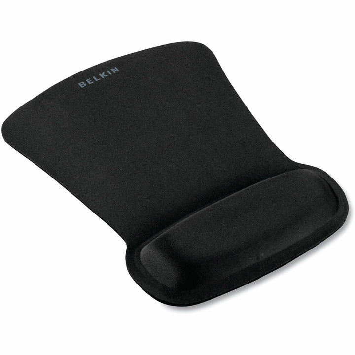 Image of Belkin® WaveRest Gel Mouse Pad with Wrist Rest, 9.3 x 11.9, Black