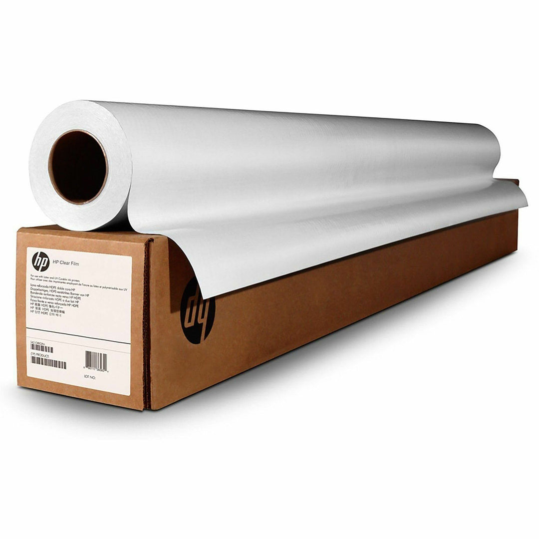 Image of HP C3875A Clear Film Transparency, 8% Opacity, A0, 36" x 75 ft, Clear, 1 Roll