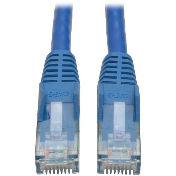 Image of Tripp Lite by Eaton CAT6 Gigabit Snagless Molded Patch Cable, 25 ft, Blue
