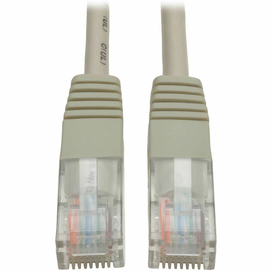 Image of Tripp Lite by Eaton CAT5e 350 MHz Molded Patch Cable, 25 ft, Gray