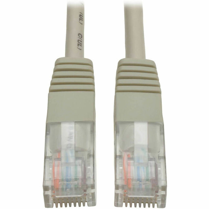 Image of Tripp Lite by Eaton CAT5e 350 MHz Molded Patch Cable, 25 ft, Gray