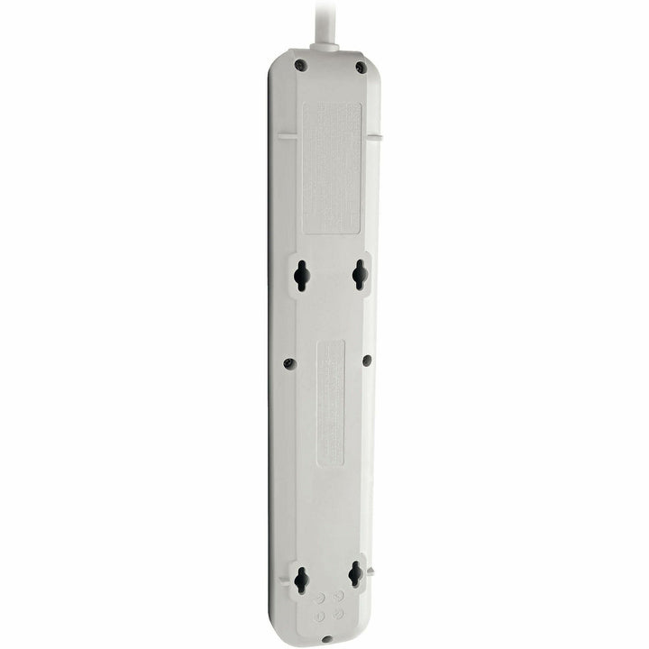 Image of Tripp Lite by Eaton Protect It! Surge Protector, 7 AC Outlets, 6 ft Cord, 1,080 J, Light Gray