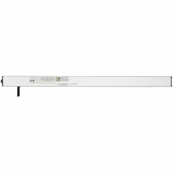 Image of Tripp Lite by Eaton Vertical Power Strip, 8 Outlets, 15 ft Cord, Silver