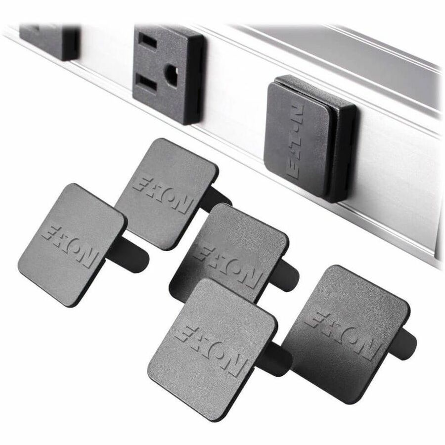 Image of Tripp Lite by Eaton Vertical Power Strip, 8 Outlets, 15 ft Cord, Silver