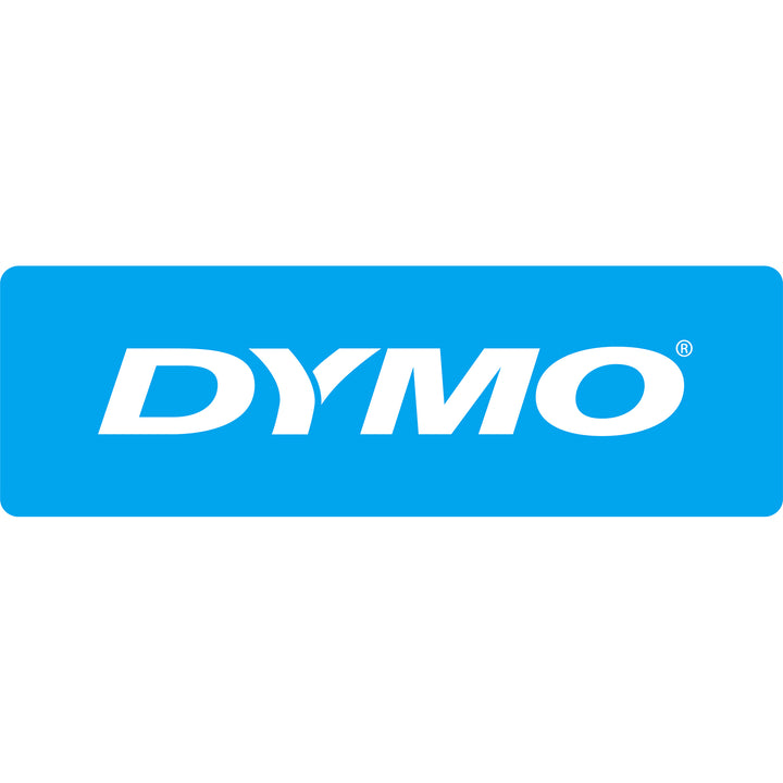 Image of DYMO® Label Tape,f/DYMO Labelmakers,1/2"x23',Blue/White