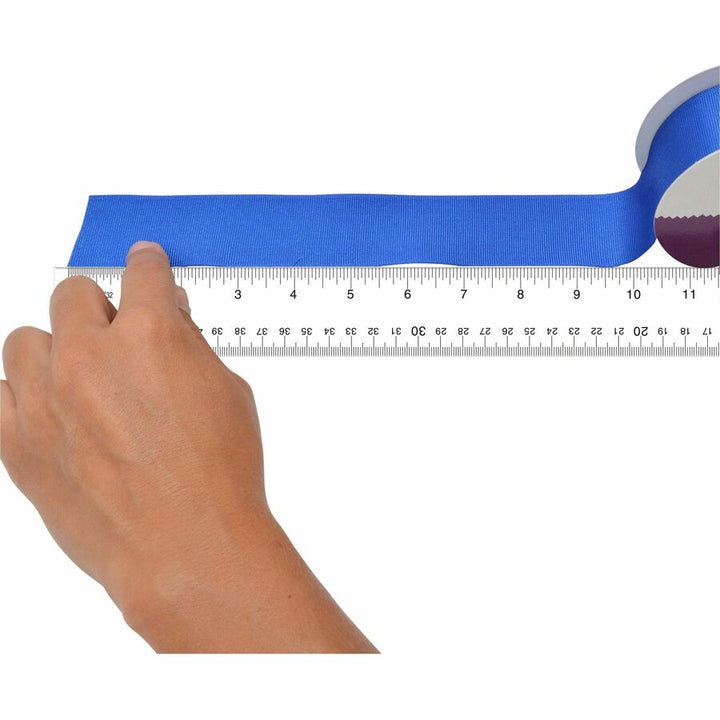 Image of Westcott® Clear Flexible Acrylic Ruler, Standard/metric, 18" Long, Clear