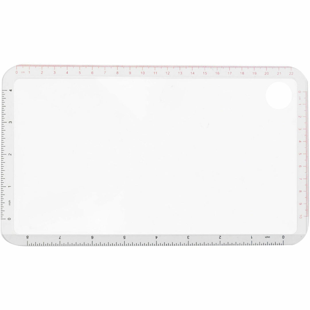 Image of Sparco Handheld Magnifier, 2X Main, 5-3/4"W x 9-3/4"H