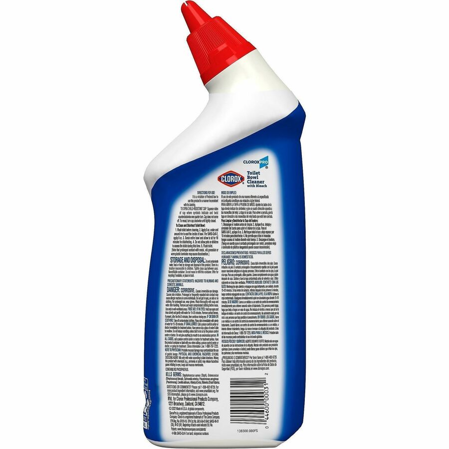 Image of CloroxPro™ 00031 Toilet Bowl Cleaner with Bleach