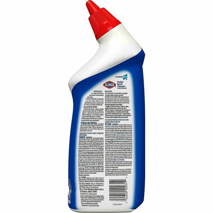 Image of CloroxPro™ 00031 Toilet Bowl Cleaner with Bleach