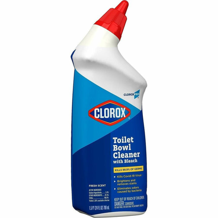 Image of CloroxPro™ 00031 Toilet Bowl Cleaner with Bleach