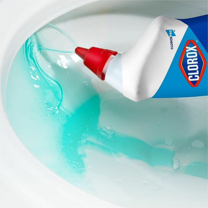 Image of CloroxPro™ 00031 Toilet Bowl Cleaner with Bleach