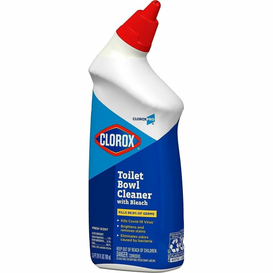 Image of CloroxPro™ 00031 Toilet Bowl Cleaner with Bleach