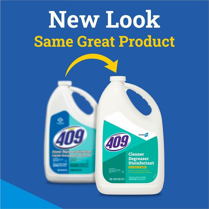 Image of CloroxPro™ Formula 409® 35300 Cleaner Degreaser Disinfectant Refill