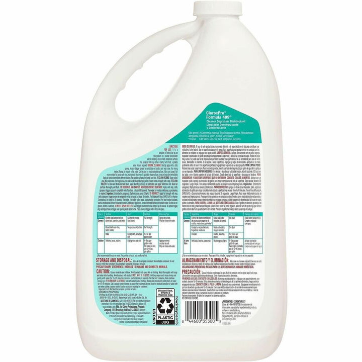 Image of CloroxPro™ Formula 409® 35300 Cleaner Degreaser Disinfectant Refill