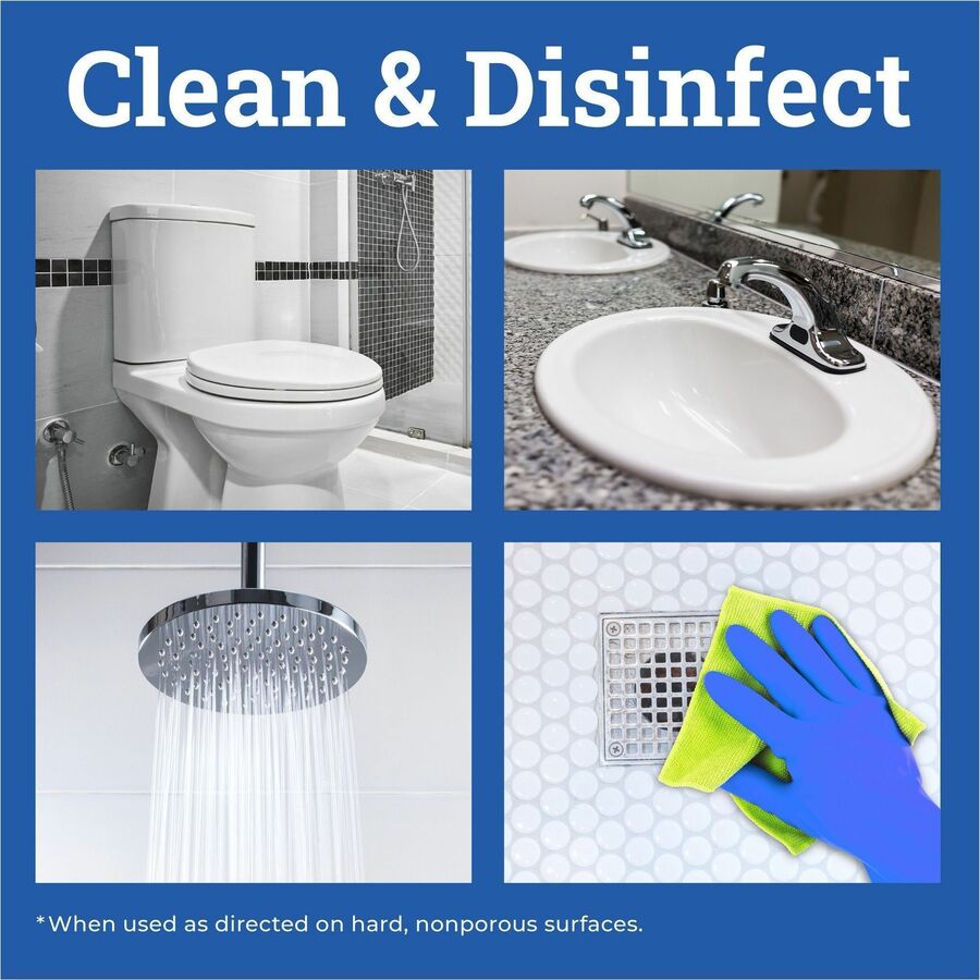 Image of CloroxPro™ 35600 Tilex Disinfecting Instant Mold and Mildew Remover Spray