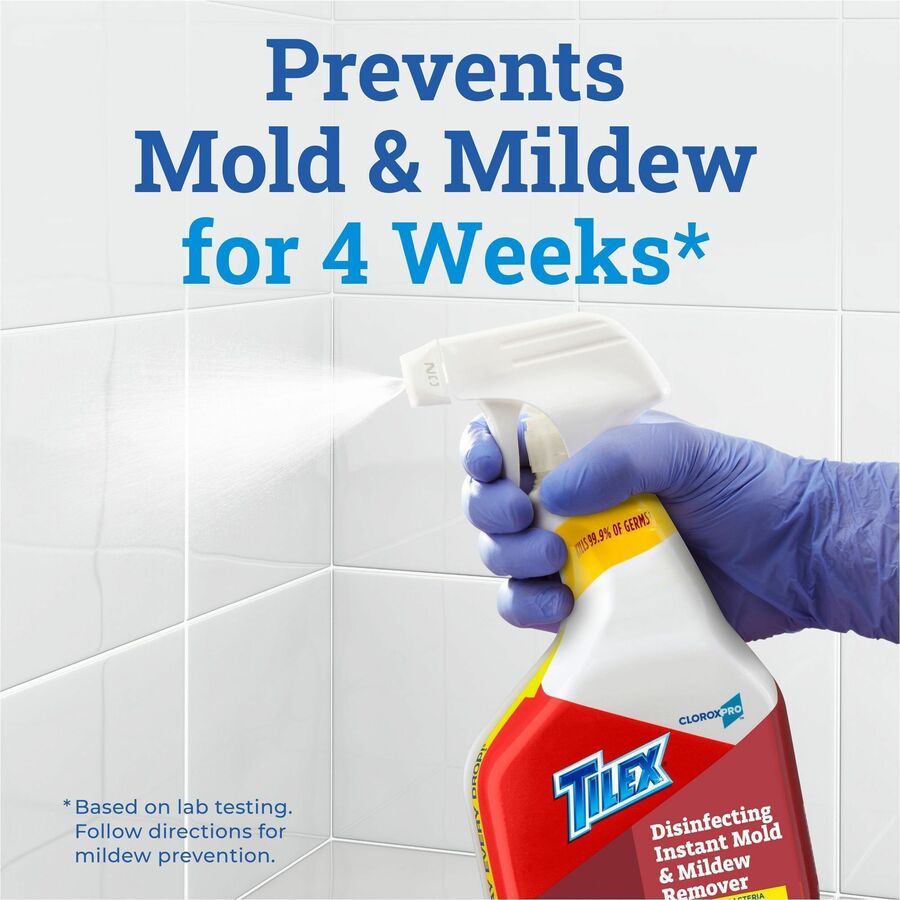 Image of CloroxPro™ 35600 Tilex Disinfecting Instant Mold and Mildew Remover Spray