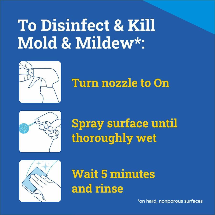 Image of CloroxPro™ 35600 Tilex Disinfecting Instant Mold and Mildew Remover Spray
