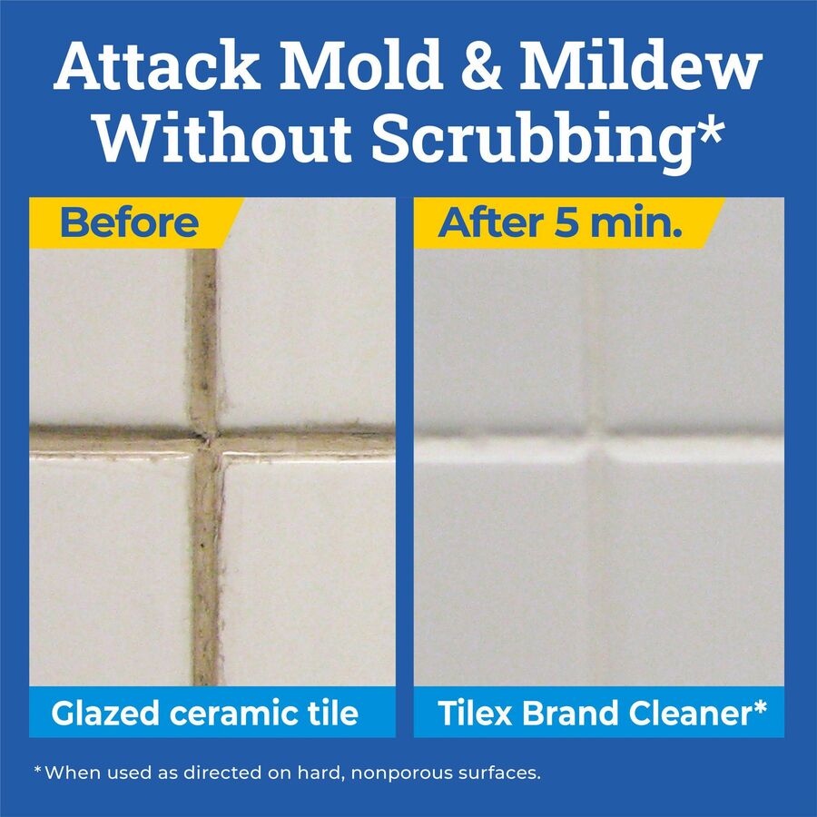 Image of CloroxPro™ 35600 Tilex Disinfecting Instant Mold and Mildew Remover Spray