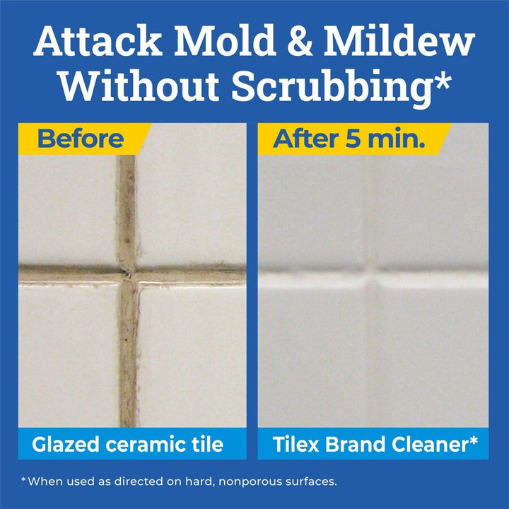 Image of CloroxPro™ 35600 Tilex Disinfecting Instant Mold and Mildew Remover Spray