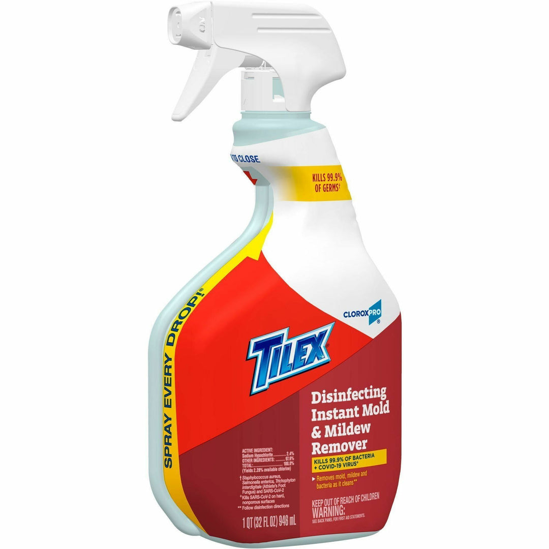 Image of CloroxPro™ 35600 Tilex Disinfecting Instant Mold and Mildew Remover Spray