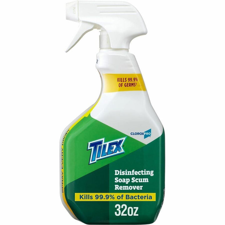 Image of CloroxPro™ 35604 Tilex Disinfecting Soap Scum Remover Spray, Spray, 32 fl oz (1 quart), 1 Each