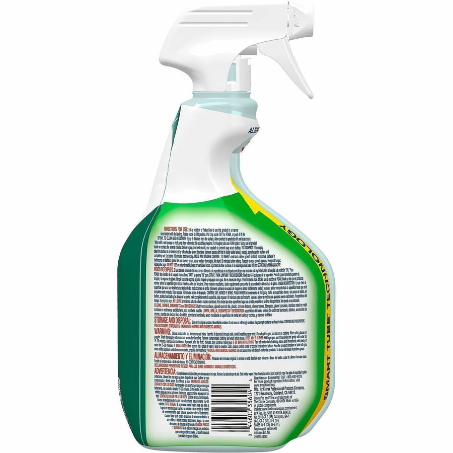 Image of CloroxPro™ 35604 Tilex Disinfecting Soap Scum Remover Spray, Spray, 32 fl oz (1 quart), 1 Each