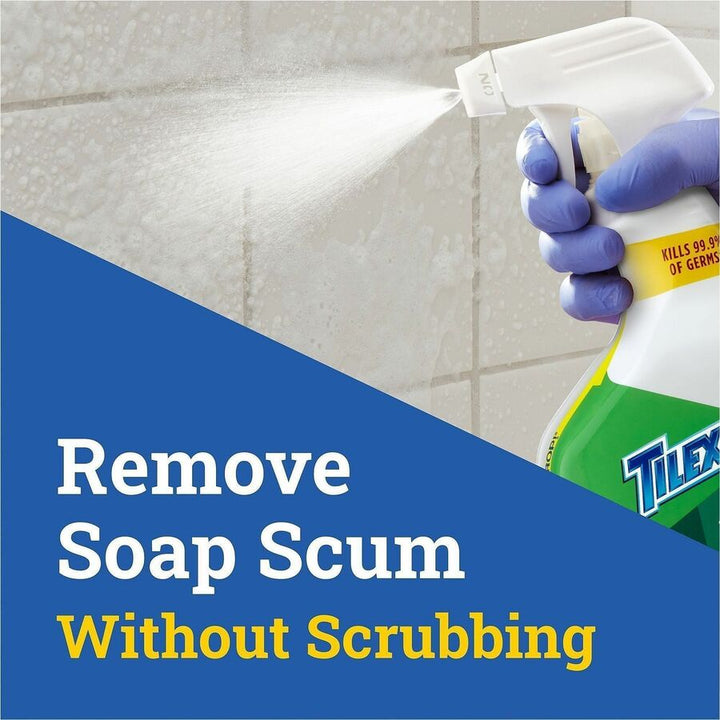 Image of CloroxPro™ 35604 Tilex Disinfecting Soap Scum Remover Spray, Spray, 32 fl oz (1 quart), 1 Each