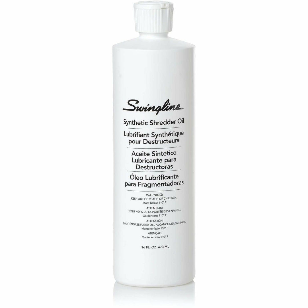 Image of GBC 1760049 Shredder Oil, 16 fl oz, 1 Each