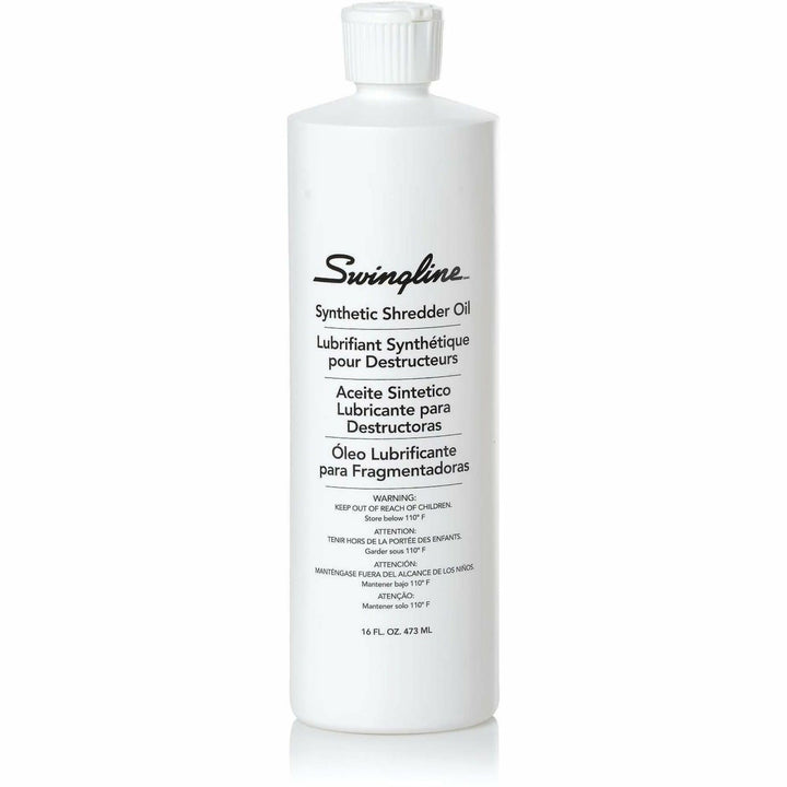 Image of GBC 1760049 Shredder Oil, 16 fl oz, 1 Each