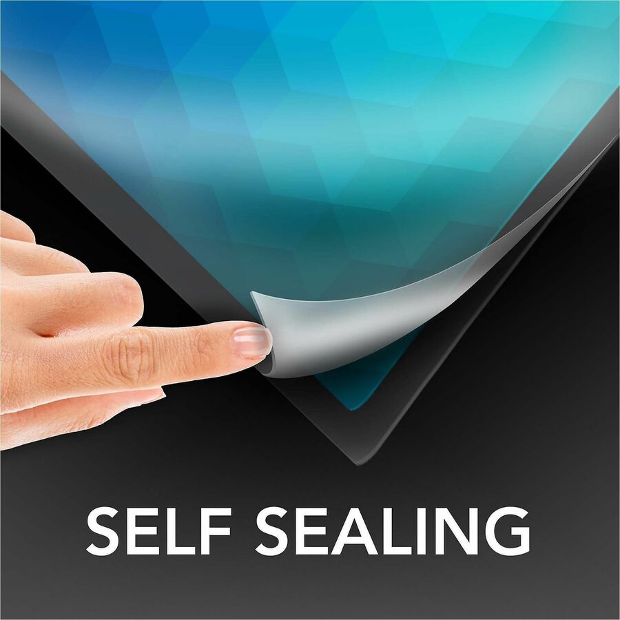 Image of GBC® Laminating Wallet-Size Pouch,8mil,2-3/8"x3-7/8",10/PK,Clear