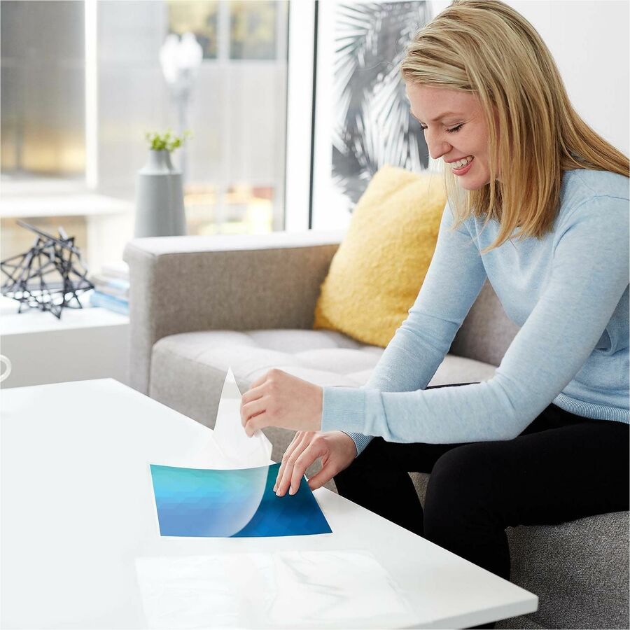 Image of GBC® Laminating Wallet-Size Pouch,8mil,2-3/8"x3-7/8",10/PK,Clear