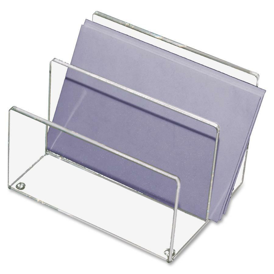 Image of Kantek Mini Sorter, Acrylic, 4"Wx6"Dx4"H, Clear