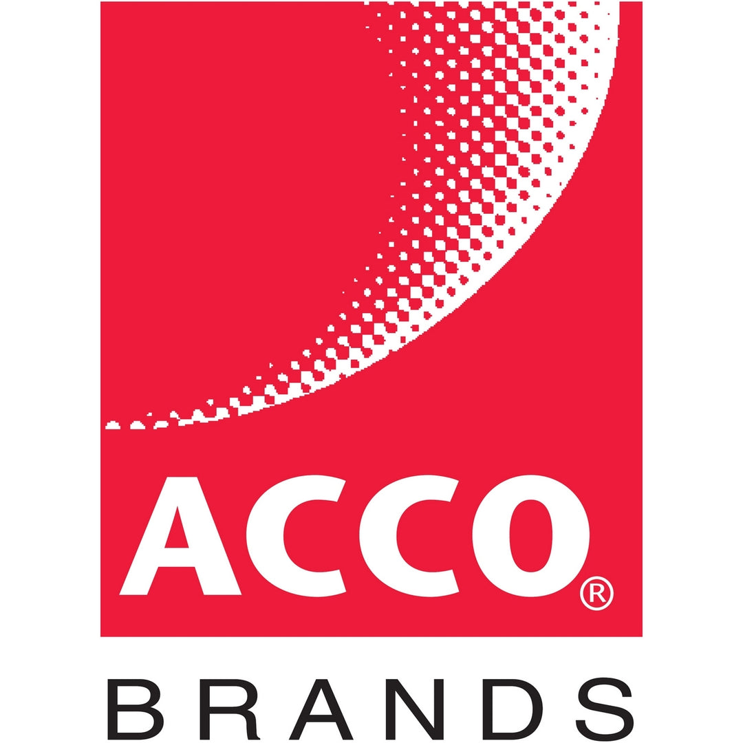 Image of ACCO Presstex Covers With Storage Hooks, 2 Posts, 6" Capacity, 14.88 X 11, Black