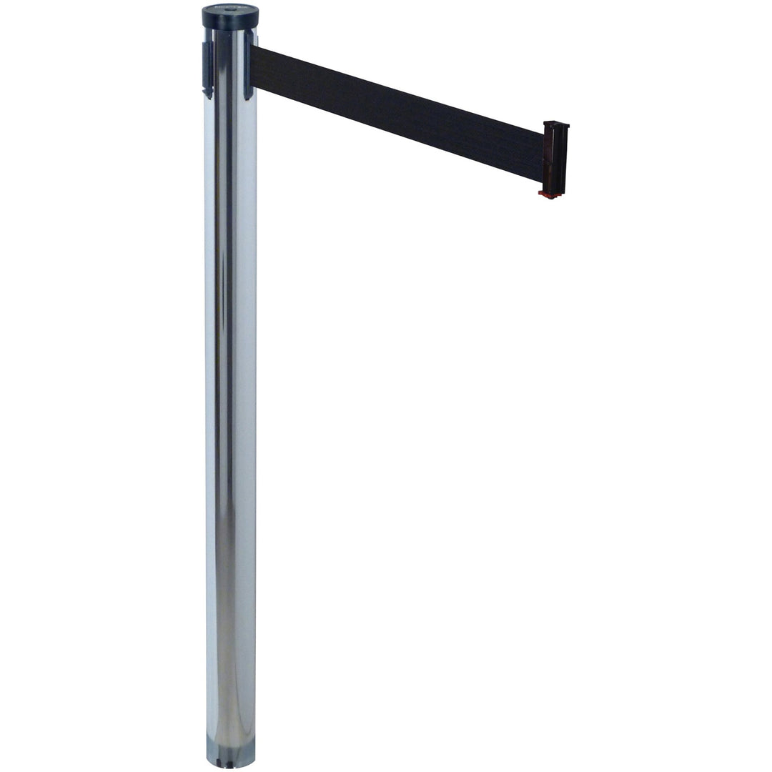 Image of Tatco Stanchion Posts, Box 1 of 2, 40"H, 2/BX, Chrome