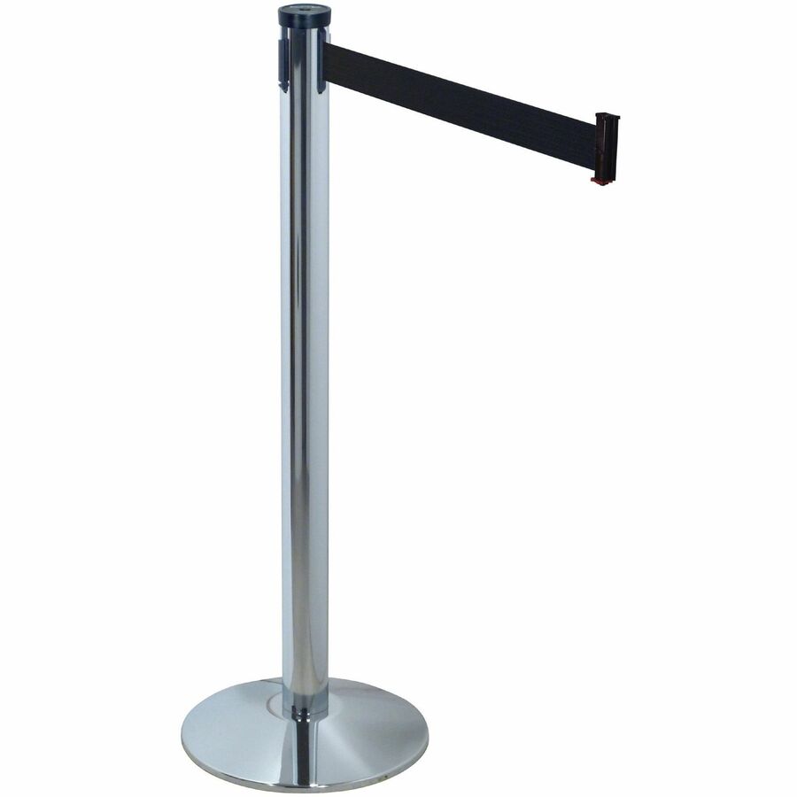 Image of Tatco Stanchion Posts, Box 1 of 2, 40"H, 2/BX, Chrome
