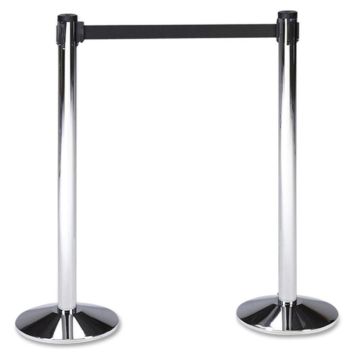 Image of Tatco Stanchion Posts, Box 1 of 2, 40"H, 2/BX, Chrome