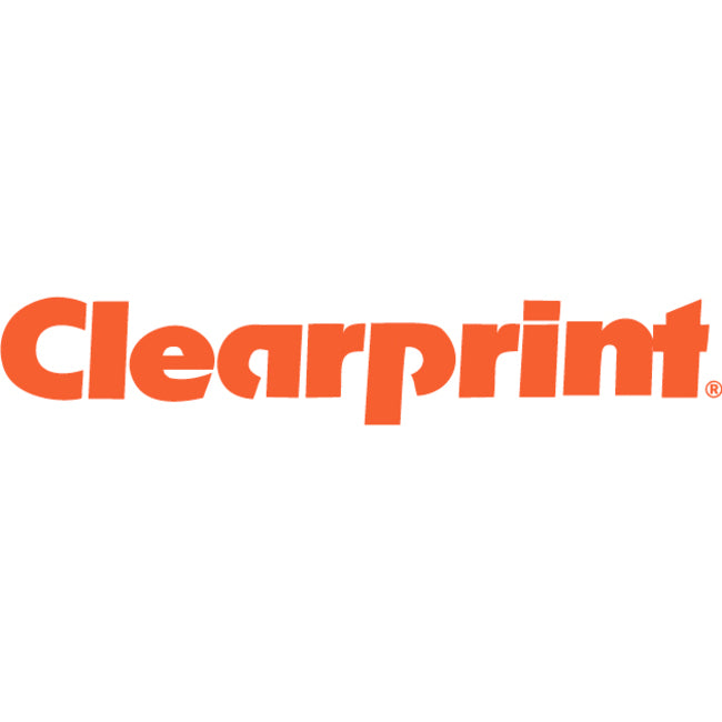 Image of Clearprint® Design Vellum Paper, 16 lb Bristol Weight, 8.5 x 11, Translucent White, 50/Pad