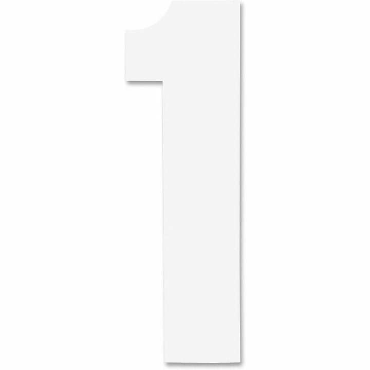 Image of Chartpak® Letters/Numbers, Vinyl, 2", 77/PK, WE