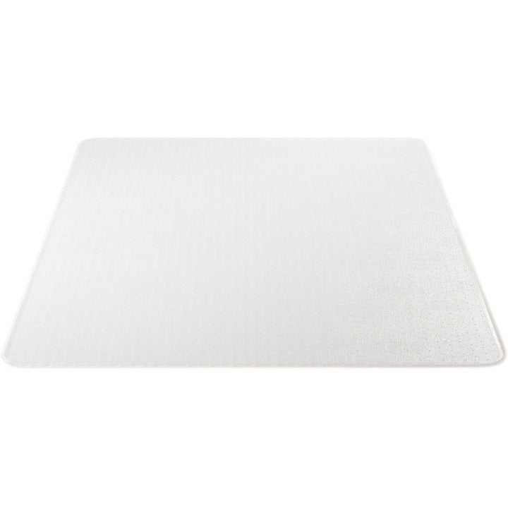 Image of deflecto® Supermat Frequent Use Chair Mat, Med Pile Carpet, 45 X 53, Beveled Rectangle, Clear