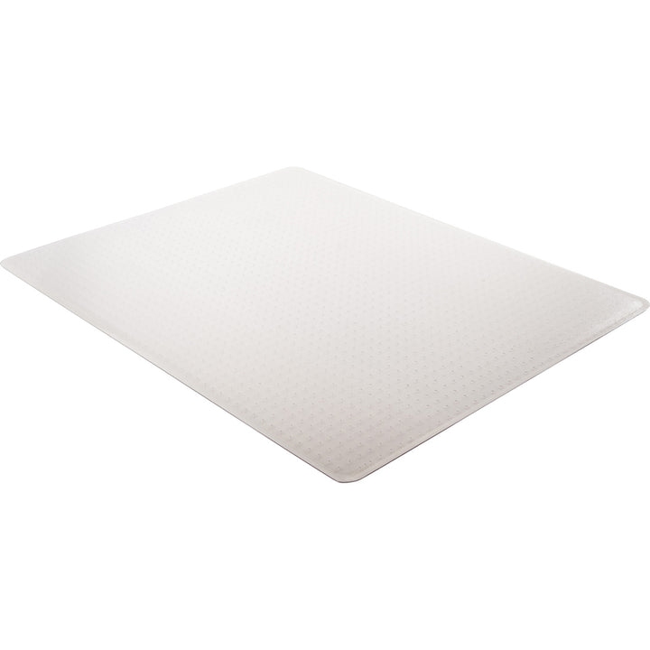 Image of deflecto® Supermat Frequent Use Chair Mat, Medium Pile Carpet, Flat, 46 X 60, Rectangle, Clear