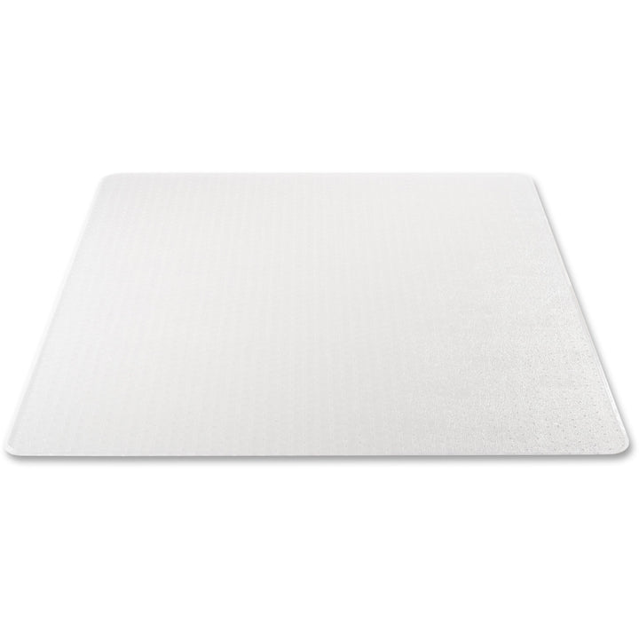 Image of deflecto® Supermat Frequent Use Chair Mat, Medium Pile Carpet, Flat, 46 X 60, Rectangle, Clear