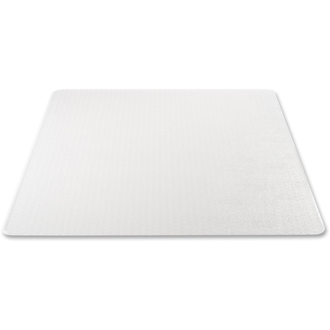 Image of deflecto® Rollamat Frequent Use Chair Mat, Medium Pile Carpet, Flat, 46 X 60, Rectangle, Clear